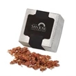 Coconut Praline Pecans in Silver Gift Box