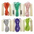 Custom Wood Handle Skipping Rope