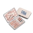 Rose Gold 18 Piece Nail Clippers Set