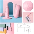 5 Fold Lightweight Protable Pocket Mini Capsule Umbrella
