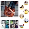 PVC Transparent Waterproof Tote Bag Clear Shoulder Bag