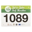 Custom Race Bib Full Col Printing Tyvek Paper
