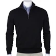Fairway & Greene Men's Baruffa 1/4 Zip Windsweater