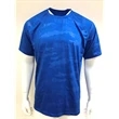 Camo Embossed pattern quick dry running T-shirt