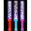 Light Up Confetti Wand 10"