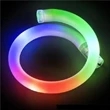 Rainbow LED Flashing Tube Bracelet