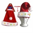 Flashing Santa Hat - (Each)