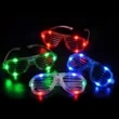 Light-up Slotted Glasses - (DZ)