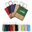Recycling Kraft Paper Tote Bag