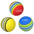 EVA Foam Rainbow Golf Balls