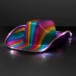 Rainbow Light Up Cowboy Hat with White Band LPG9539