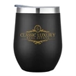 Vineyard-I 12 Oz Stemless Wine Glass Tumbler (Double Walled)