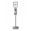 Hand Sanitizer Stand w/ No Touch Dispenser & Graphic -GEL