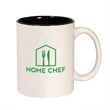 11 oz. Two Tone C-Handle Mug