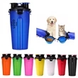 Portable Drinking Cup For Pet Water And Food