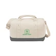Belair 17" Cotton Canvas Duffel