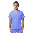 Adar Sivvan Unisex V-Neck/Drawstring Pants Scrubs Set
