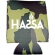 Camouflage Neoprene Can Cooler