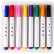 Bullet Tip Dry Erase Markers