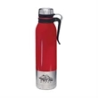 25oz Clip-On Stainless Steel Vacuum Bottle