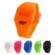 Silicone  Electronic Watch
