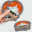 Holographic Die-Cut Sticker Singles