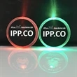 2" Light Up LED Button Pin Badge