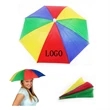 Rainbow Umbrella Hat