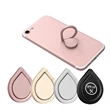 Cell Phone Ring Holder Stand with Polished Metal
