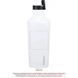20 oz. Corkcicle Sport Canteen with Straw