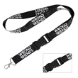 1" Silkscreen Polyester Lanyard w/ Detachable Buckle