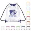 Clear Stadium Drawstring Backpack