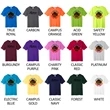 ChromaSoft Performance T-Shirts 100% polyester