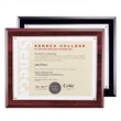 Walcourt Certificate Holder - Plexiglass