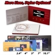 5" Video Brochure w/ More Options