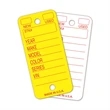 V-T™ Poly Tags™ Key Tags