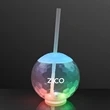 LED Disco Ball Tumbler Cup, Deluxe Light Base