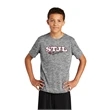 YOUTH Performance Short Sleeve Electric Tee  - STJL