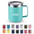 12oz Stainless Steel Insulated Coffee Mug with Handle