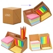 Post-it Note 3"X3" with Cube Shape