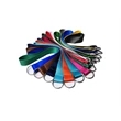 3/4" Polyester Wrist Keychain Lanyard with Split Ring