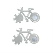 10 in 1 Pocket Bicycle Shape Multi tool Card