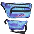 4 Zipper Fanny Pack w/ Full Wrap (12.8" x 5" x 2")