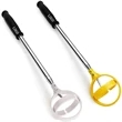 Golf Ball Pick Up with Automatic Locking Scoop