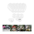 Plastic Clear Fillable Ornaments Balls