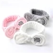 Bowknot Hairband, Bow Head Wrap, Makeup Headbands