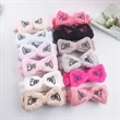 Women Makeup Shower Bow Knot Headbands