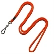 Braided PP Cord Lanyard with J-Hook