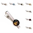 Crystal Glue Tie Clip