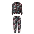 Allover Print French Terry Lounge Set